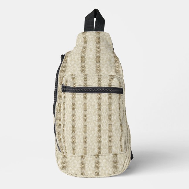 Sac À Bandoulière Piliers d'or (Recto)