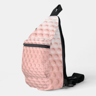 Sac À Bandoulière Pink Golf Ball Sport