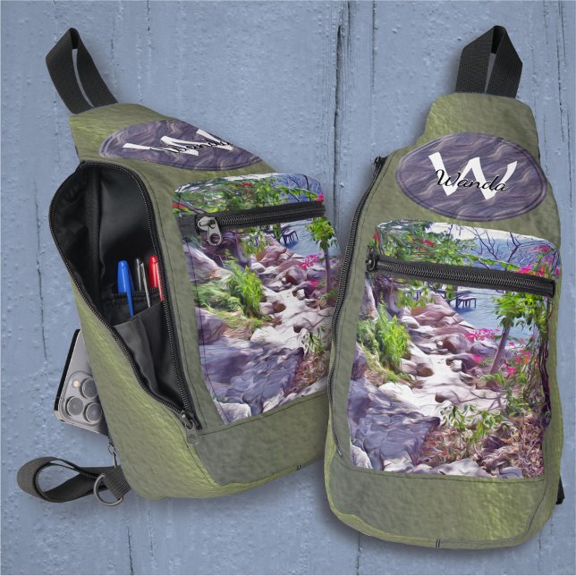 Sac À Bandoulière Piste Yelapa 821 (Créateur téléchargé)