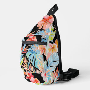 Sac À Bandoulière PixDezines Vintage Lush H2 Hawaï