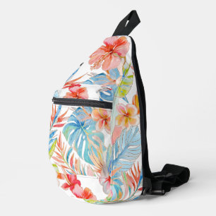 Sac À Bandoulière PixDezines Vintage Lush H2 Hawaï