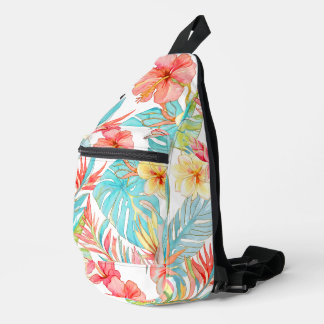 Sac À Bandoulière PixDezines Vintage Lush H2 Hawaii