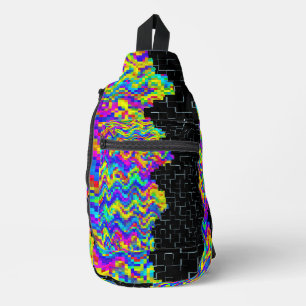 Sac À Bandoulière Pixels