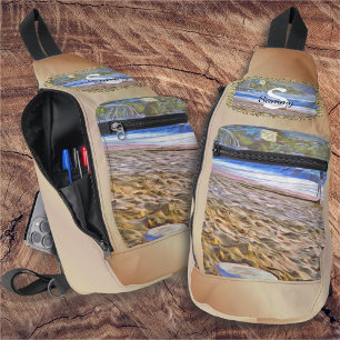 Sac À Bandoulière Plage de Los Muertos 786