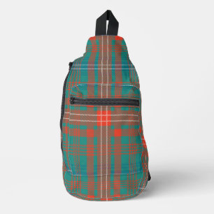 Sac À Bandoulière Plaid Rustic Classic Wilson Tartan