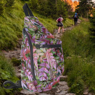 Sac À Bandoulière Plante Mahonia coloré Feuilles Floral