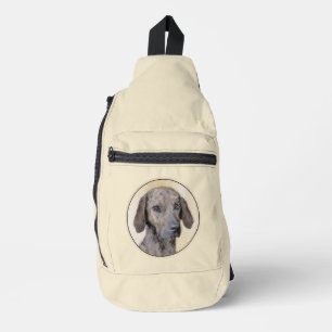 Sac À Bandoulière Plott Hound Peinture Brindle Cute Original Chien A