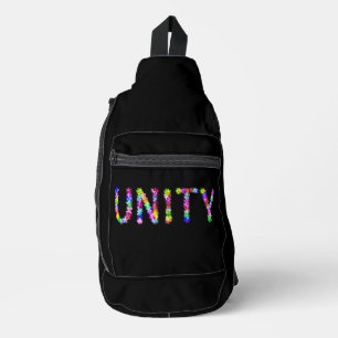 Sac À Bandoulière Plus Forts Ensemble Paix Inspirante : Amour Espo