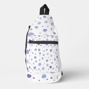Sac À Bandoulière pois peint à la main
