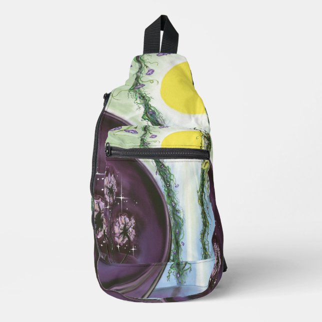 Sac À Bandoulière Polarité (Recto)