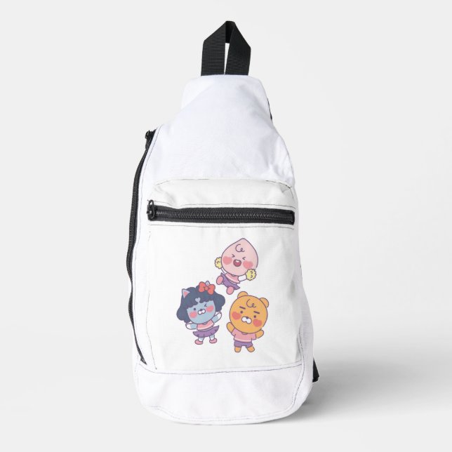 Sac À Bandoulière Pom-Pom Girls (Recto)