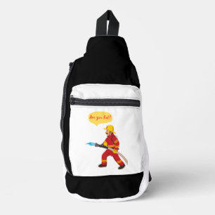 Sac À Bandoulière pompier, tu as chaud ?