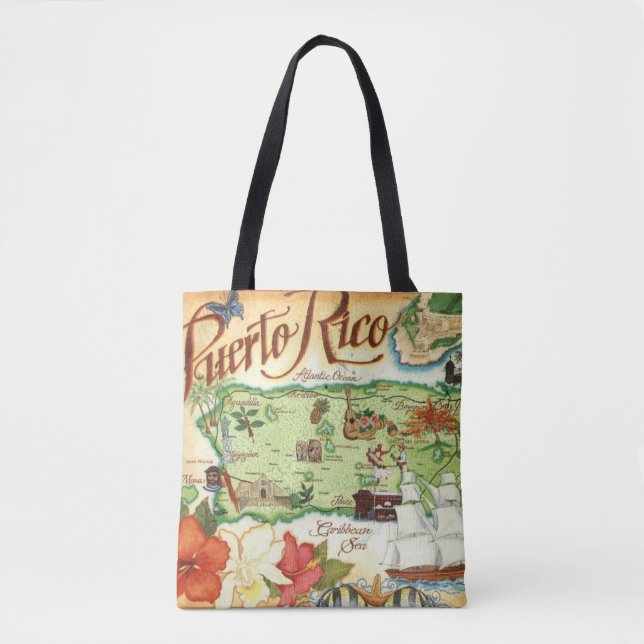 Sac à bandoulière Porto Rico (Devant)