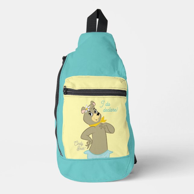Sac À Bandoulière Pose Joueuse de Cindy Bear (Recto)