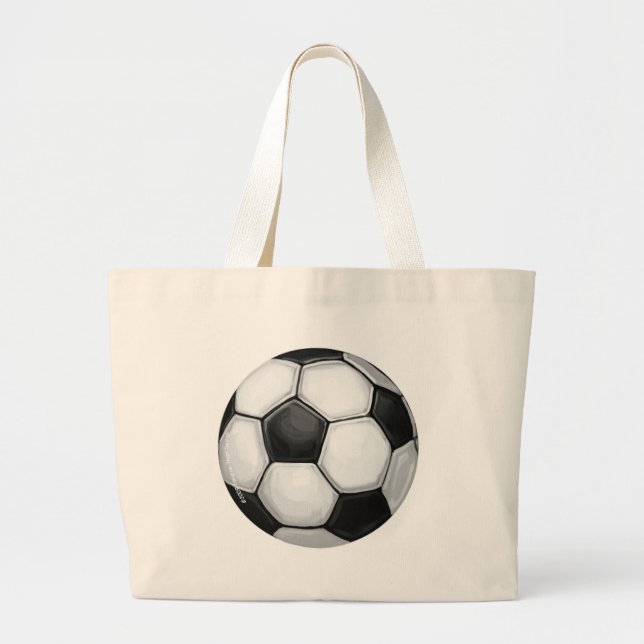 Sac à bandoulière pour ballon de soccer (Devant)