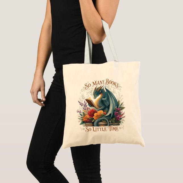 Sac à bandoulière pour club de lecture pour lecteu (Devant (produit))