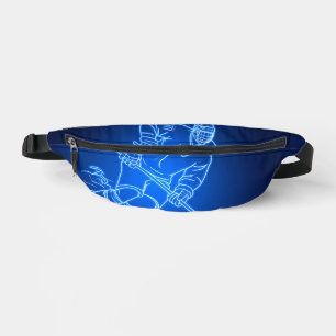 Sac À Bandoulière Pour Joueur De Hockey Féroce