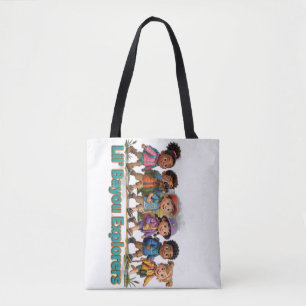 Sac à bandoulière pour l'équipe des Lil' Bayou Exp