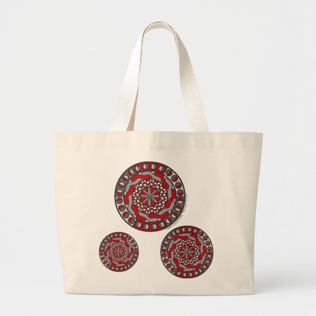 Sac à bandoulière pour machines rouges (Devant)