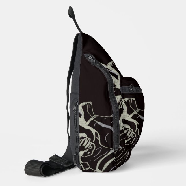Sac à bandoulière pour père et fils (Gauche)