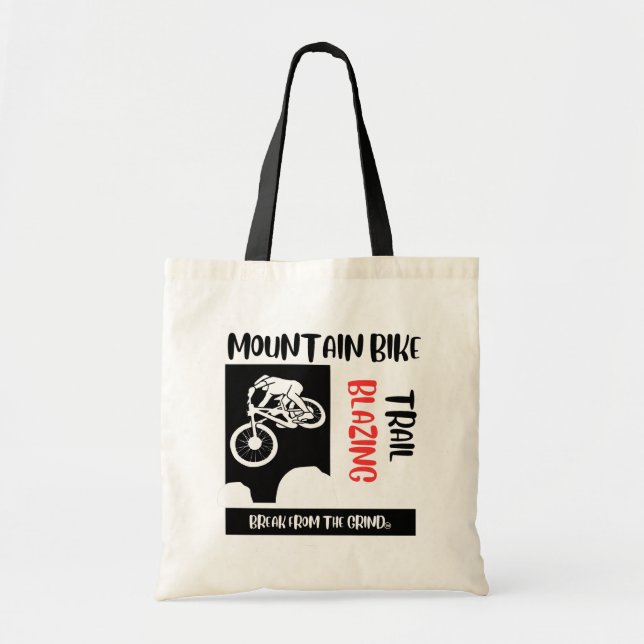 Sac à bandoulière pour VTT (Devant)