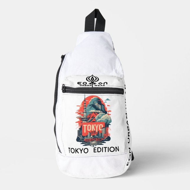 Sac À Bandoulière Print Cut Sew Bag (Recto)