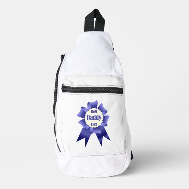 Sac À Bandoulière Prix Best Daddy Ever pour le Père (Recto)