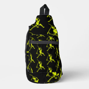 Sac À Bandoulière Pro Scooter Rider gratuit