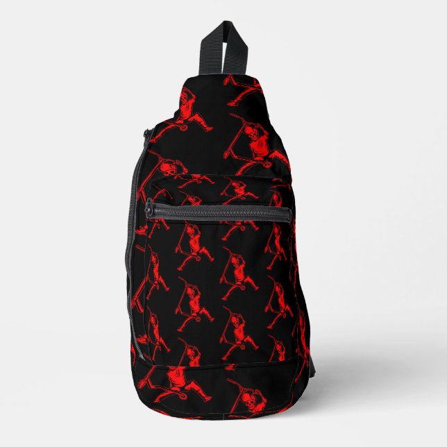 Sac À Bandoulière Pro Scooter Rider Kids (Recto)