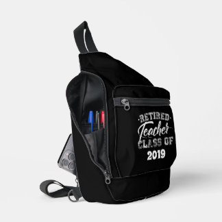 Sac À Bandoulière Professeur retraité - Classe de [Votre année]!