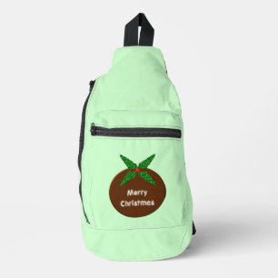 Sac À Bandoulière Puits de Noël personnalisés