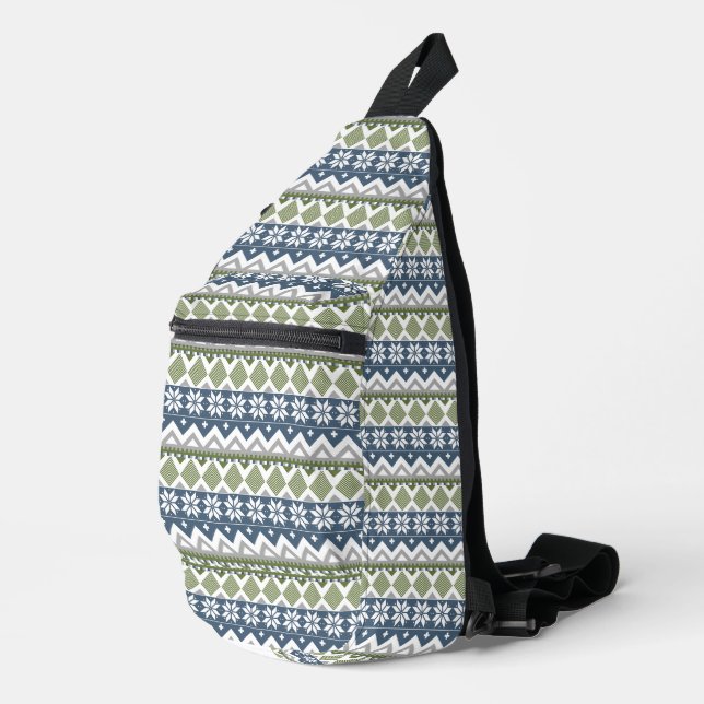 Sac À Bandoulière Pull hiver (Coin droit)
