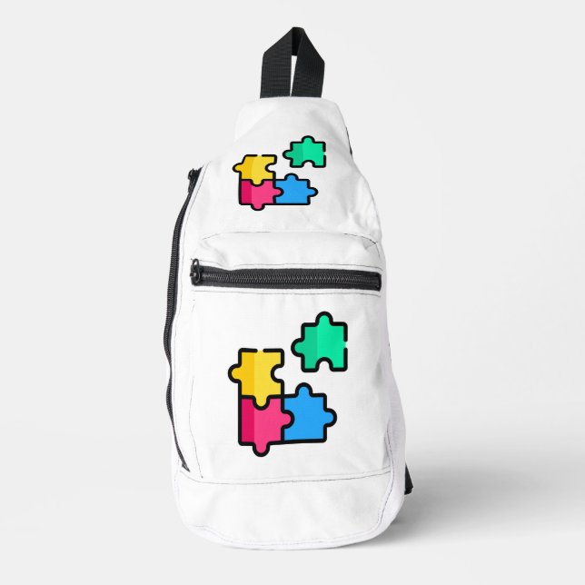 Sac À Bandoulière puzzle (Recto)
