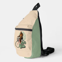 Randonnée à vélo dans la forêt de Sasquatch