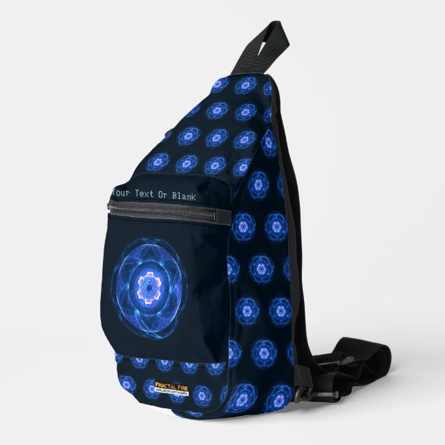 Sac À Bandoulière Rayonnement de Cherenkov (Coin droit)