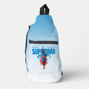Sac À Bandoulière Regarde ça, Superman
