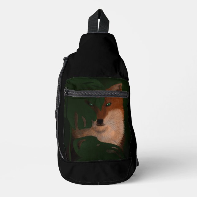 Sac À Bandoulière Renard (Recto)