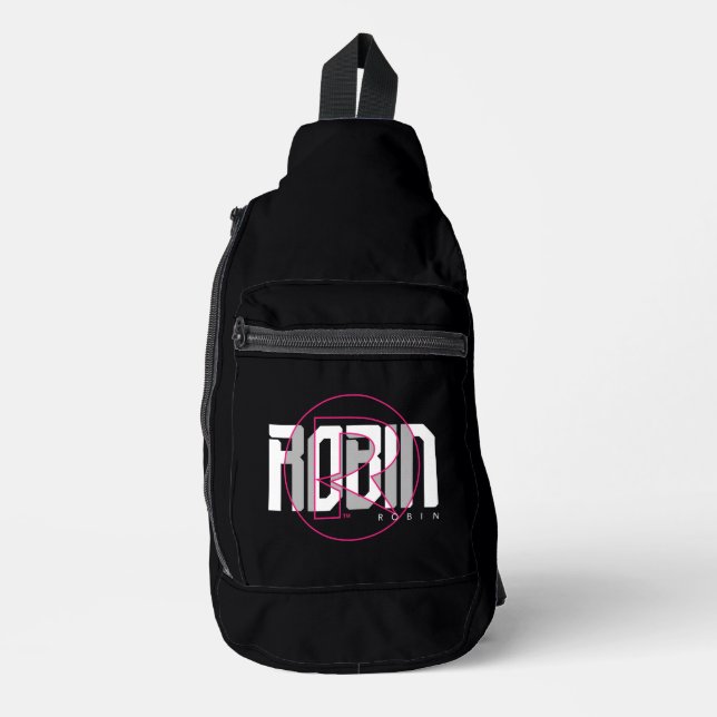 Sac À Bandoulière Robin Hi-Tech Nom Graphique (Recto)