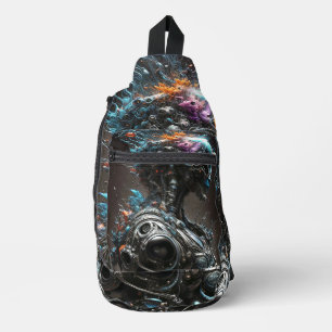 Sac À Bandoulière Robot