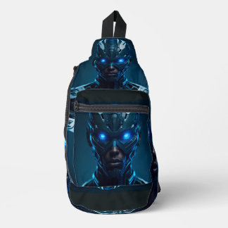 Sac À Bandoulière Robot