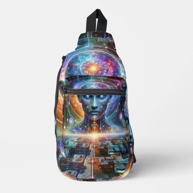 Sac À Bandoulière robot (Recto)