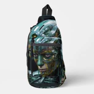 Sac À Bandoulière Robot