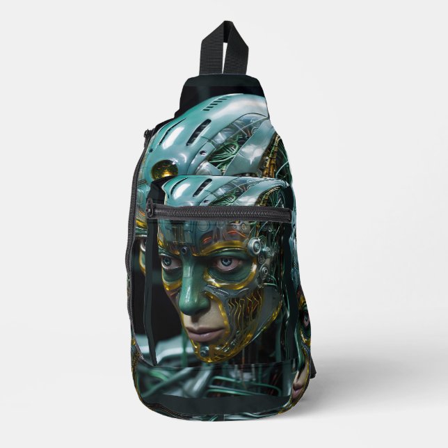 Sac À Bandoulière Robot (Recto)