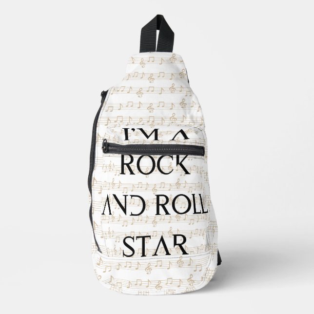 Sac À Bandoulière Rockstar  (Recto)