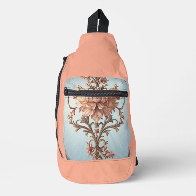 Sac À Bandoulière Rose Baroque  (Recto)