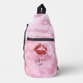 Sac À Bandoulière Rose nuageux