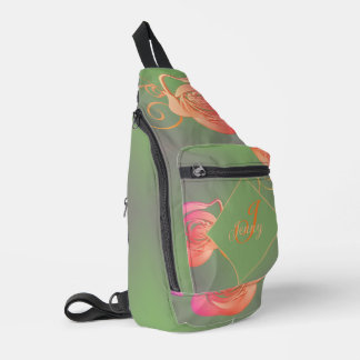 Sac À Bandoulière Rose Romantique