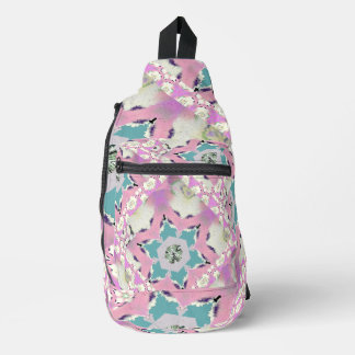 Sac À Bandoulière Rose Star Girl Var