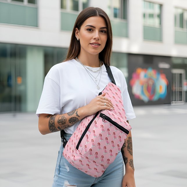 Sac À Bandoulière Sacoche Ariel (Créateur téléchargé)