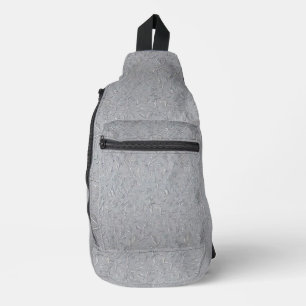 Sac À Bandoulière Sacoche grise élégante